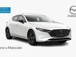 Blanco Nuevo 2025 Mazda 3 Homura-Line Berlina | 27.090 € (Precio justo)