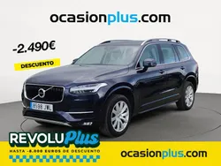 Azul Usado 2017 Volvo XC90 Momentum SUV | 27.390 € (Precio justo)