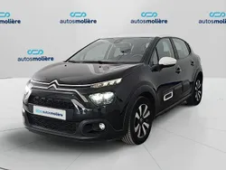 Negro Usado 2021 Citroën C3 Feel Utilitario | 9527 € (Buen precio)