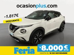 Blanco Usado 2024 Nissan Juke SUV | 20.490 € (Precio justo)