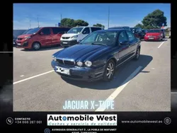 Azul Usado 2006 Jaguar X-type Executive Berlina | 5700 € (Super precio)