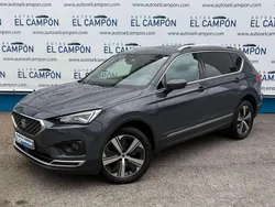 Gris / plata Usado 2021 Seat Tarraco XCELLENCE SUV | 26.900 € (Precio justo)