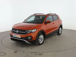 Naranja Usado 2021 VW T-Cross Advance SUV | 16.799 € (Precio justo)