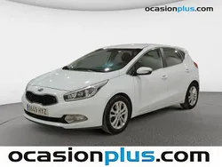 Blanco Usado 2014 Kia Ceed GT Utilitario | 9800 € (Buen precio)