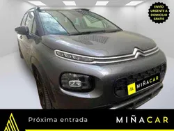 Gris Usado 2020 Citroën C3 Aircross Shine SUV | 13.490 € (Precio justo)