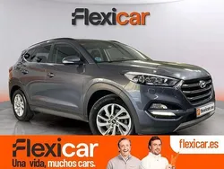 Blanco Usado 2017 Hyundai Tucson SUV | 18.990 € (Precio justo)
