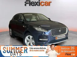 Azul Usado 2021 Jaguar E-Pace SUV | 27.990 € (Buen precio)