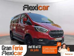 Rojo Usado 2020 Ford Tourneo Titanium Familiar | 34.890 €