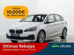 Blanco Usado 2018 BMW 225 Active Tourer iPerformance Monovolumen | 16.590 € (Precio justo)