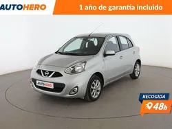 Gris Usado 2016 Nissan Micra Acenta Utilitario | 9199 € (Un poco caro)