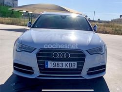 Blanco Usado 2017 Audi A6 S-Line Familiar | 14.700 € (Precio justo)