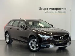 Marrón Usado 2018 Volvo V90 CC Familiar | 29.490 € (Precio justo)