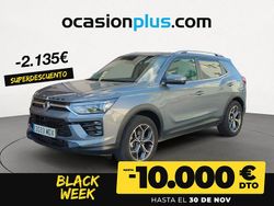 Gris Usado 2023 Ssangyong (KGM) Korando Recogida | 23.490 € (Un poco caro)