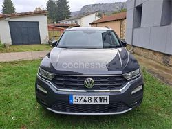 Gris / plata Usado 2019 VW T-Roc Sportline SUV | 19.900 € (Precio justo)