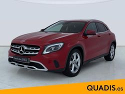 Rojo Usado 2018 Mercedes GLA200 SUV | 24.900 € (Un poco caro)