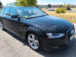 Negro Usado 2012 Audi A4 Familiar | 12.000 € (Un poco caro)