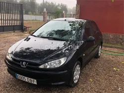 Negro Usado 2004 Peugeot 206 Berlina | 2500 € (Precio justo)
