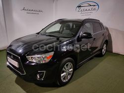 Negro Usado 2014 Mitsubishi ASX SUV | 15.490 € (Precio justo)