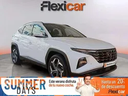 Blanco Usado 2021 Hyundai Tucson SUV | 21.390 € (Buen precio)