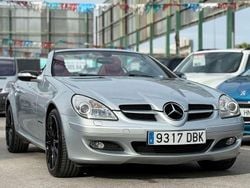 Plateado Usado 2004 Mercedes SLK200 Descapotable | 11.900 € (Caro)