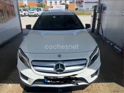 Blanco Usado 2016 Mercedes GLA220 AMG line SUV | 19.500 € (Precio justo)