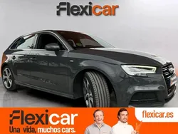 Gris Usado 2018 Audi A3 S-Line | 18.490 € (Buen precio)
