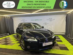Azul Usado 2016 Lexus GS300h Executive Line Berlina | 18.800 €