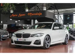 Blanco Usado 2021 BMW 318 Sport Line Familiar | 27.400 € (Un poco caro)
