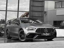 Gris Usado 2020 Mercedes CLA45 AMG Shooting Brake AMG Familiar | 51.900 € (Caro)
