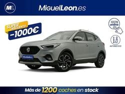 Gris Usado 2023 MG ZS Luxury Berlina | 15.985 € (Precio justo)