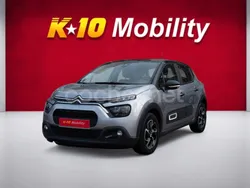 Gris / plata Usado 2022 Citroën C3 Feel Utilitario | 10.900 € (Precio justo)
