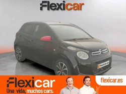 Gris / plata Usado 2017 Citroën C1 PureTech Utilitario | 6990 € (Precio justo)