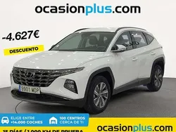 Blanco Usado 2023 Hyundai Tucson SUV | 24.955 € (Buen precio)