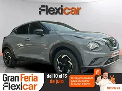 Gris / plata Usado 2023 Nissan Juke Acenta SUV | 19.790 € (Precio justo)