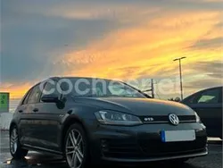Negro Usado 2015 VW Golf VII GTD Berlina | 14.900 € (Precio justo)