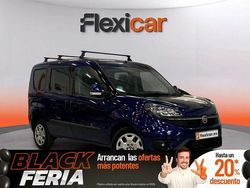 Azul Usado 2019 Fiat Doblò Easy Monovolumen | 20.990 €