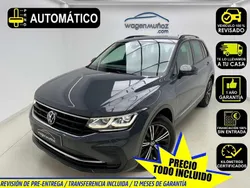 Gris Usado 2021 VW Tiguan Life SUV | 24.999 € (Super precio)