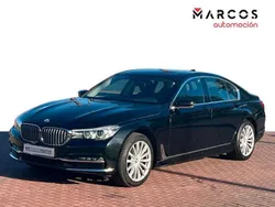 Negro Usado 2018 BMW 730 Berlina | 26.900 €