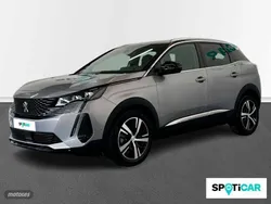 Gris Usado 2022 Peugeot 3008 GT SUV | 28.000 € (Caro)
