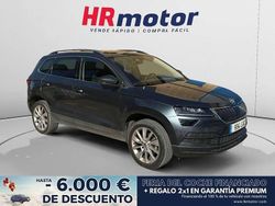 Gris Usado 2022 Skoda Karoq Style SUV | 21.640 € (Precio justo)