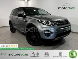 Gris / plata Usado 2018 Land Rover Discovery Sport HSE SUV | 23.490 € (Precio justo)