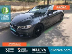 Negro Usado 2014 BMW 430 Cabriolet Descapotable | 22.190 € (Buen precio)