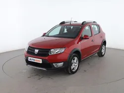 Rojo Usado 2016 Dacia Sandero Stepway Utilitario | 10.199 € (Precio justo)