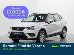 Blanco Usado 2021 Seat Arona Ecomotive SUV | 13.590 € (Precio justo)