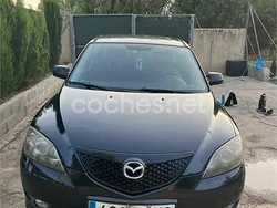 Negro Usado 2004 Mazda 3 Active Berlina | 2400 € (Precio justo)