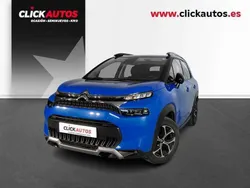 Azul Usado 2022 Citroën C3 Aircross Feel SUV | 13.450 € (Precio justo)
