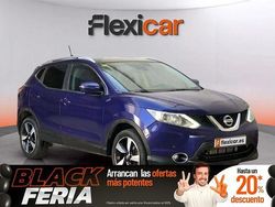 Azul Usado 2016 Nissan Qashqai N-Connecta SUV | 12.490 € (Precio justo)
