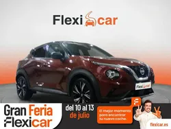 Rojo Usado 2020 Nissan Juke SUV | 16.290 € (Precio justo)
