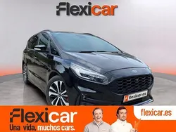 Negro Usado 2020 Ford S-MAX ST-Line Monovolumen | 30.490 €
