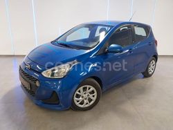 Azul Usado 2019 Hyundai i10 GO! Utilitario | 7900 € (Precio justo)